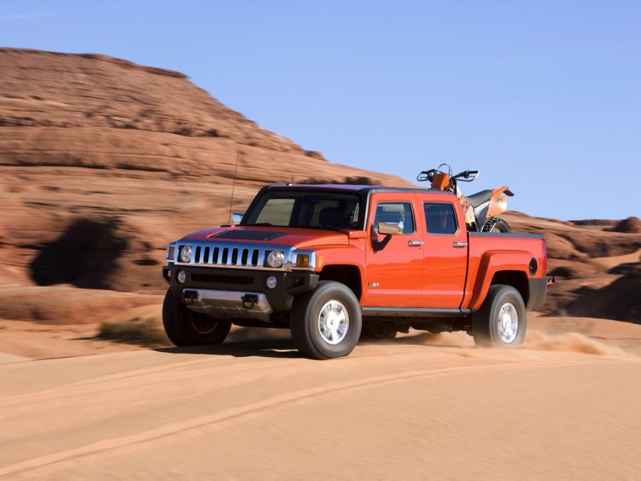  Hummer H3T Alpha 2008 года  (фото 23 из 40)